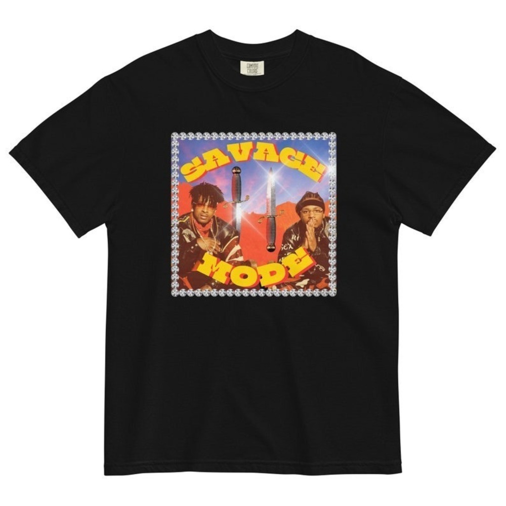 21 Savage & Metro Boomin Savage Mode T-Shirt